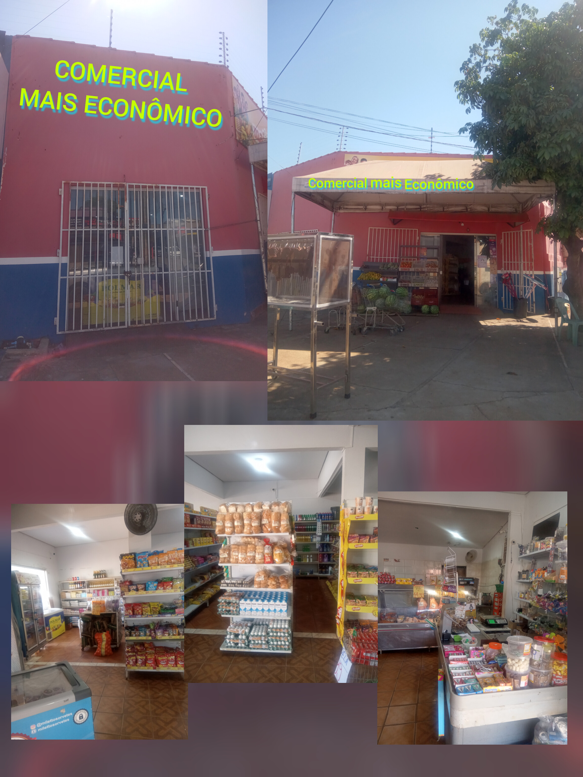 COMERCIAL MAIS ECONOMICO