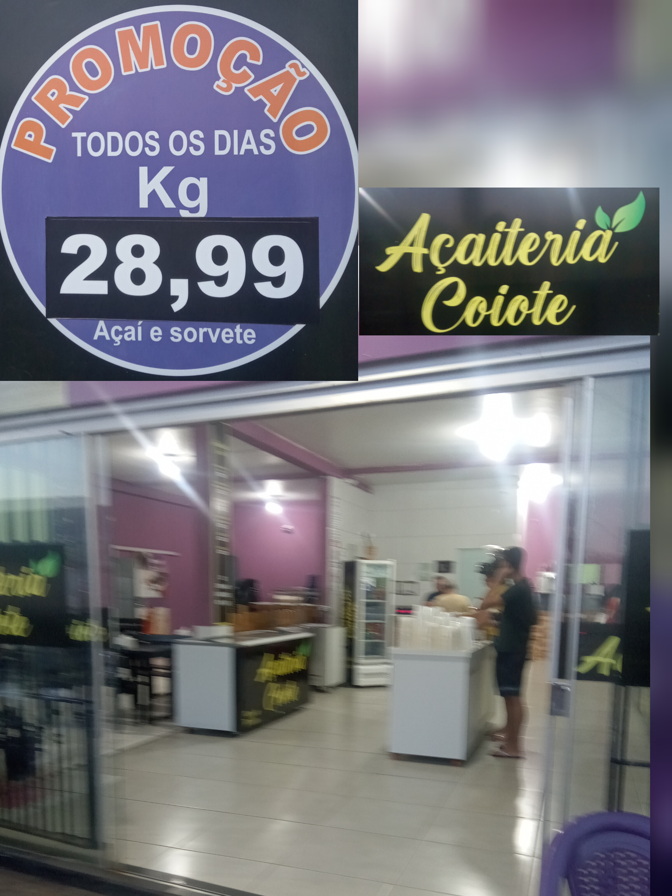 AÇAITERIA COIOTE  AURENY 01 PALMAS TO